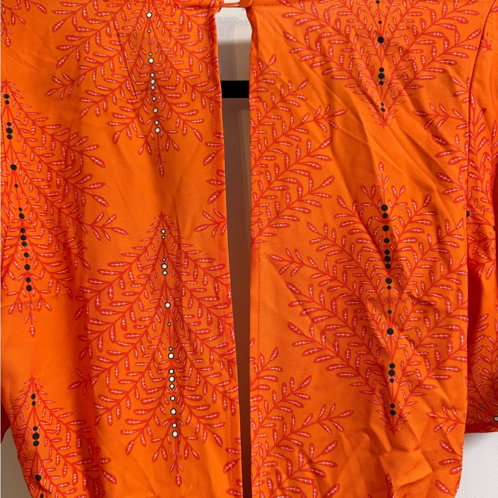 Cupshe Annamarie Plunge Tie Waist Romper - Picture 6 of 8